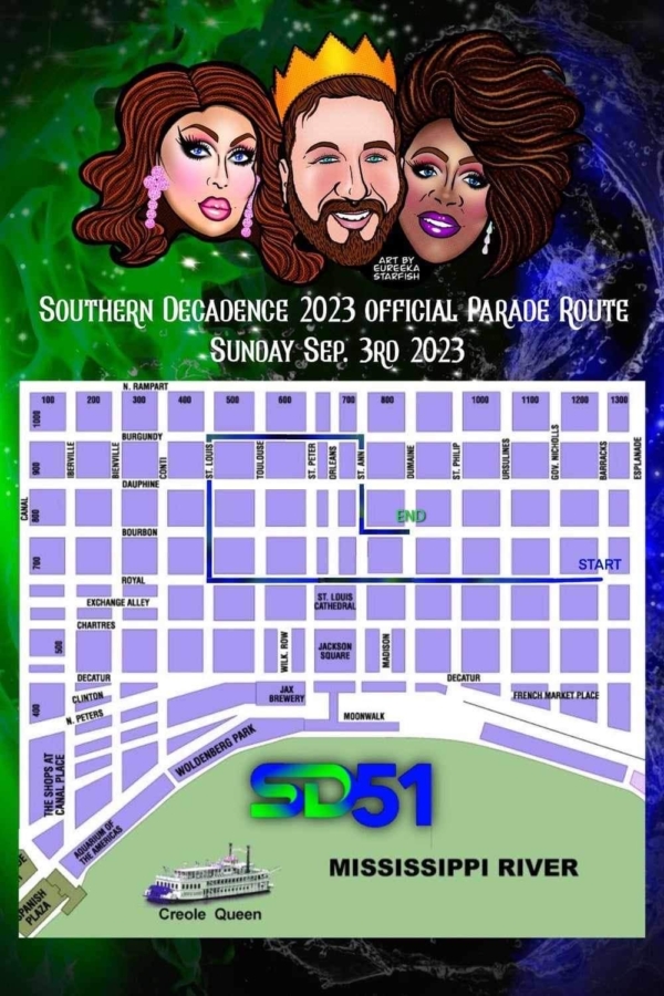 Southern Decadence 2023 Parade Official Southern Decadence Guide™